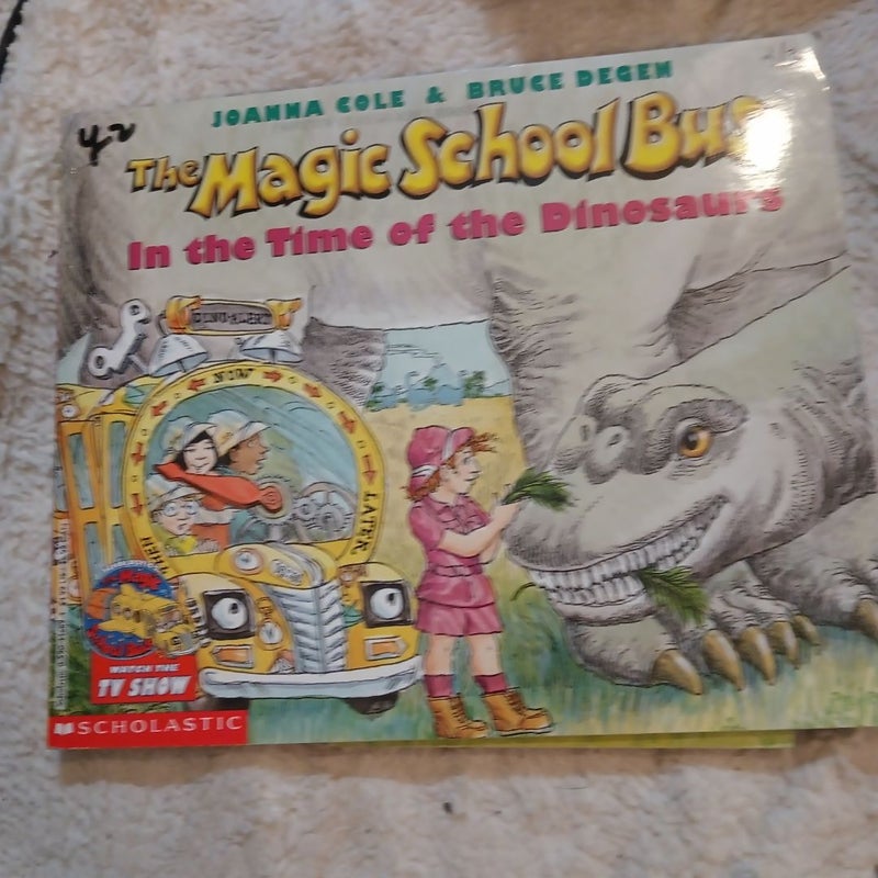 The Magic School Bus in the Time of the Dinosaurs