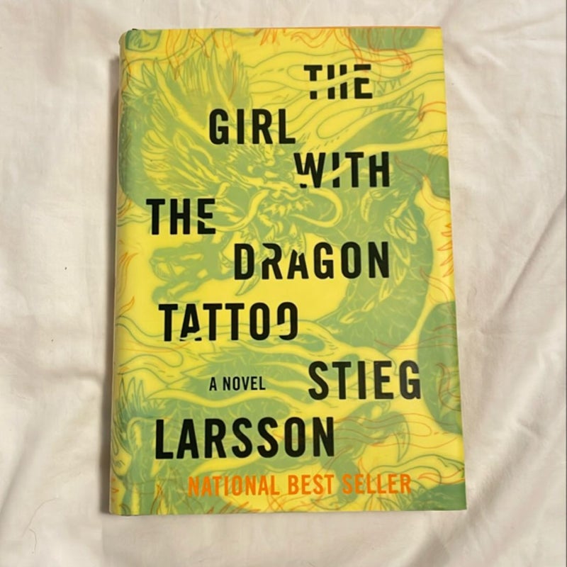 The Girl with the Dragon Tattoo