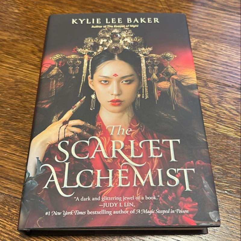 The Scarlet Alchemist