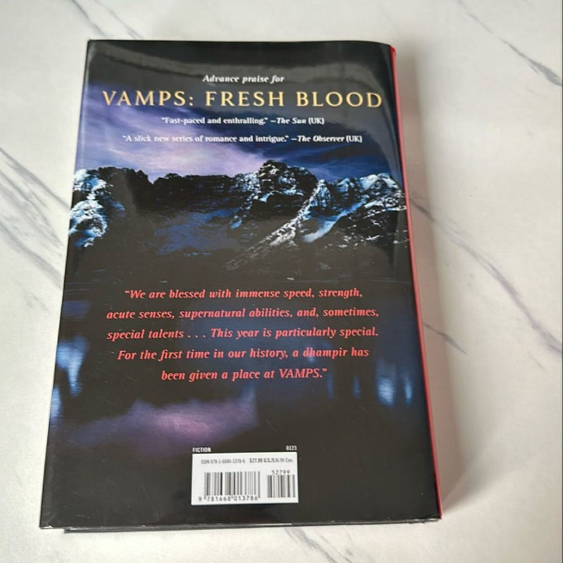 VAMPS: Fresh Blood