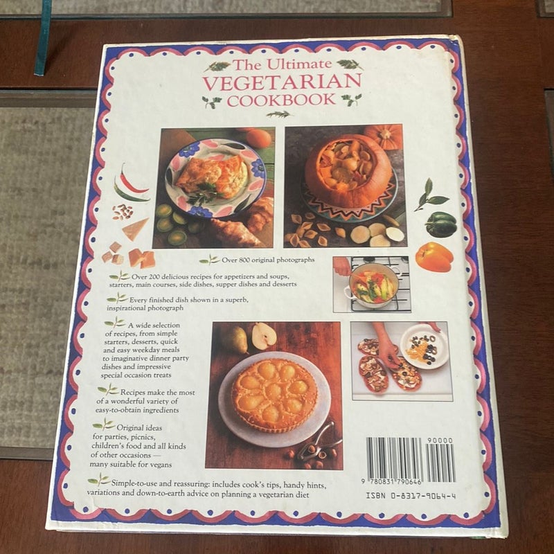 Ultimate Vegetarian Cookbook