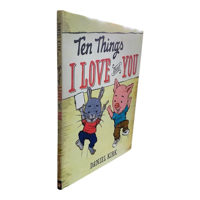 Ten Things I Love about You