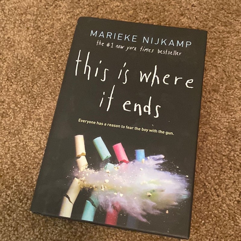 This Is Where It Ends by Marieke Nijkamp, Hardcover | Pangobooks