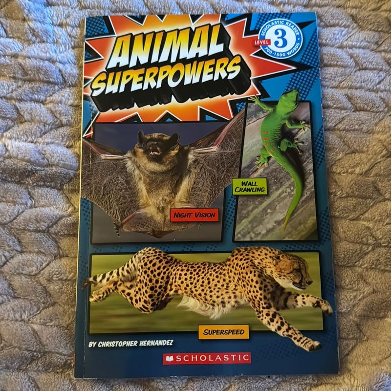 Animal Superpowers