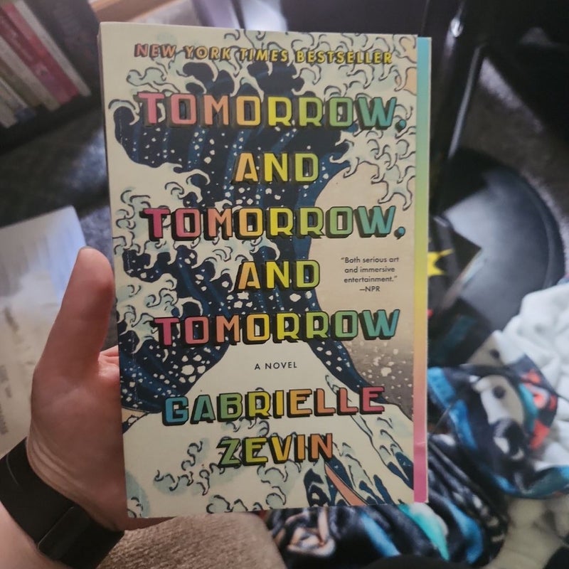 Tomorrow, and Tomorrow, and Tomorrow