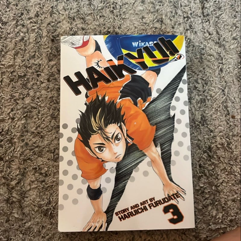 Haikyu!!, Vol. 3