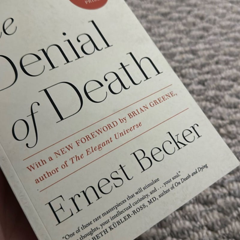 The Denial of Death