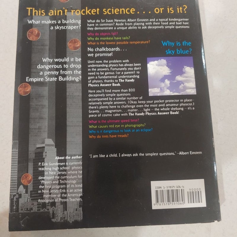 The Handy Physics Answer Book