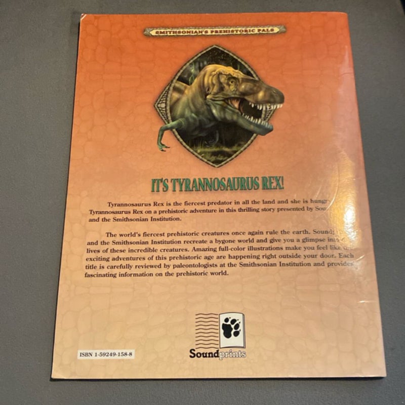 It's Tyrannosaurus Rex!