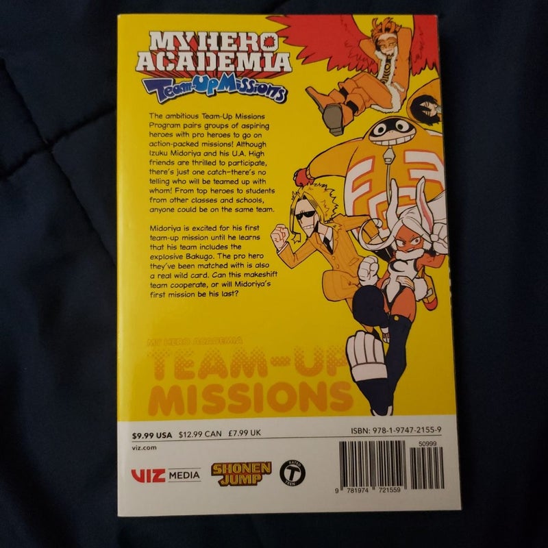 My Hero Academia: Team-Up Missions, Vol. 1