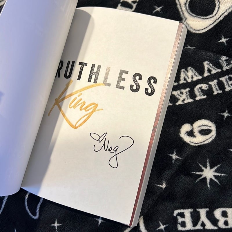 Ruthless King SIGNED
