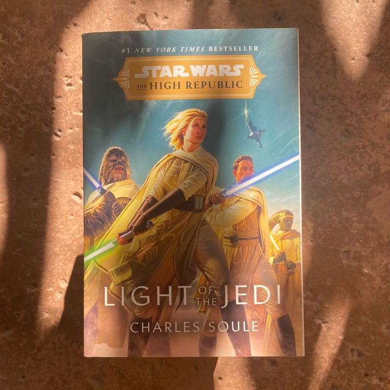 Star Wars: Light of the Jedi (the High Republic)