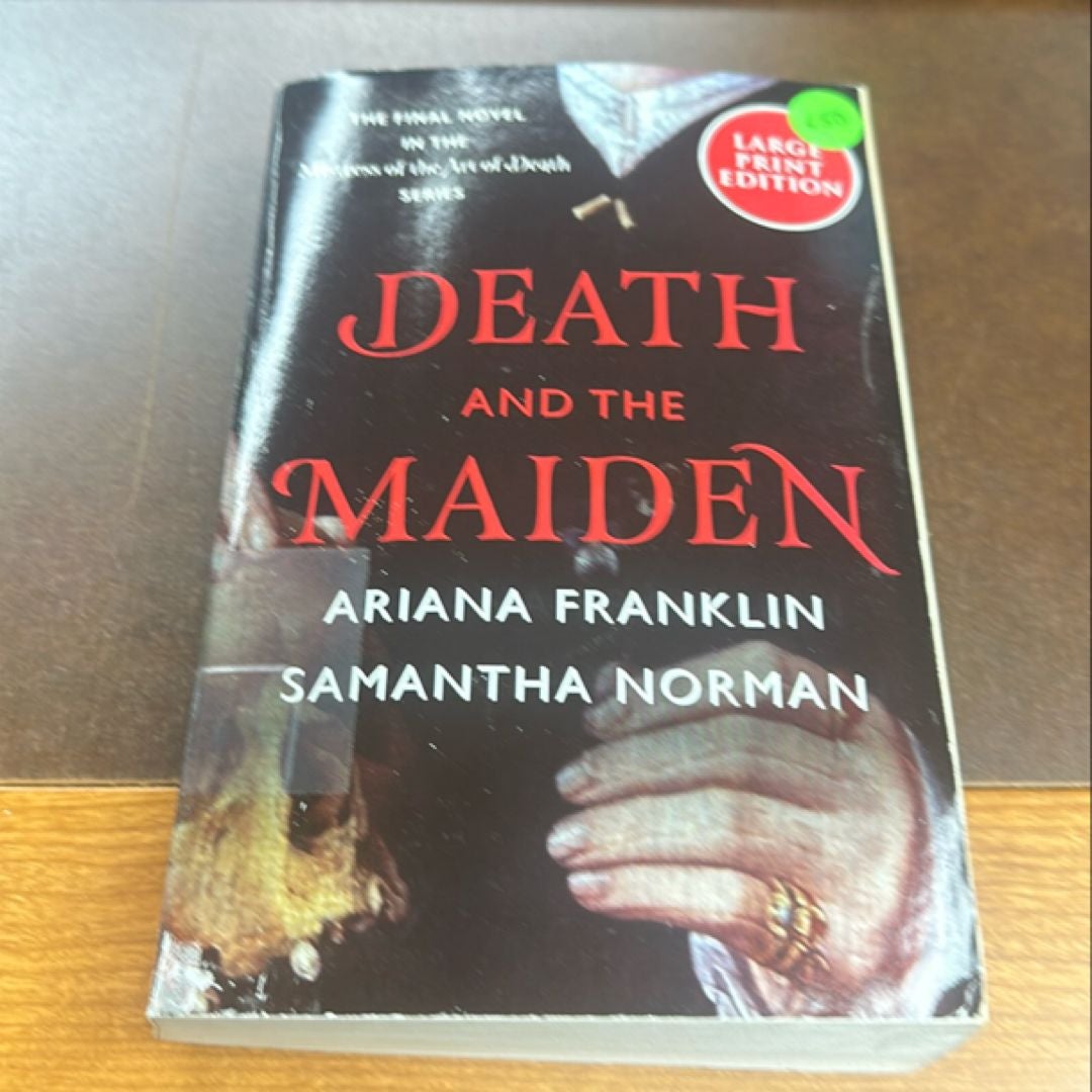 Death and the Maiden [Large Print]