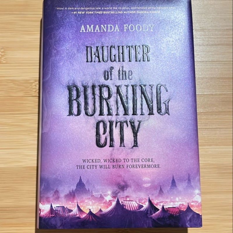 Daughter of the Burning City