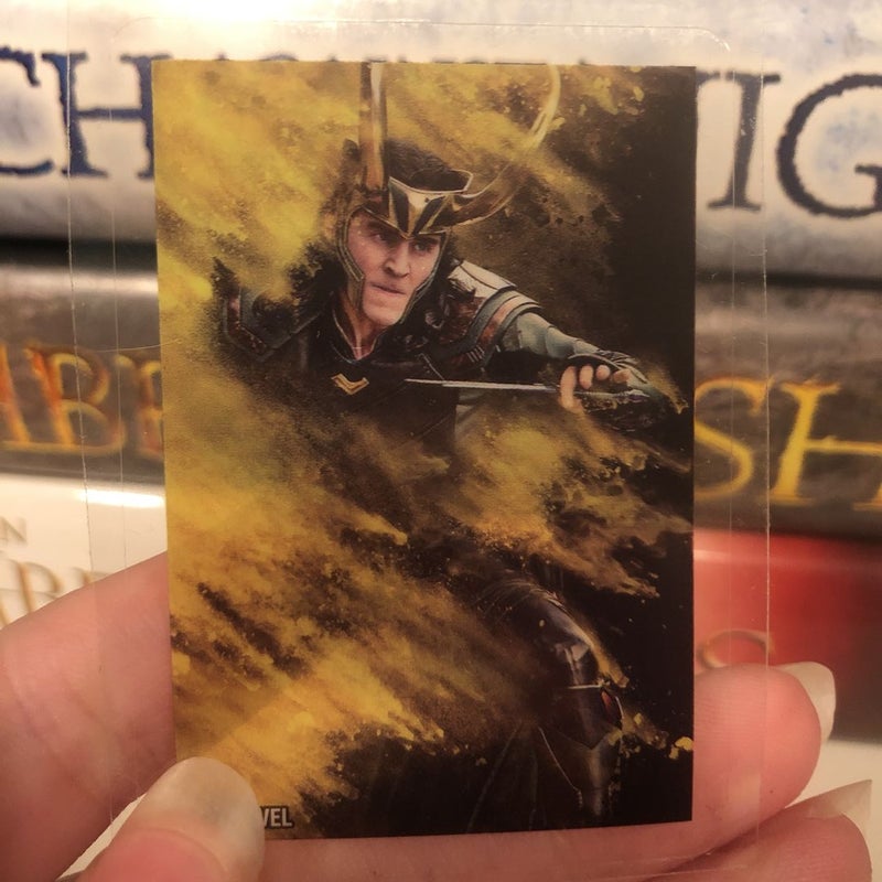 Avengers LOKI sticker bundle