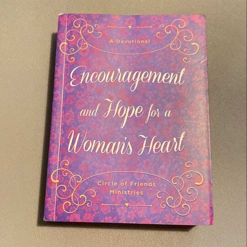 Encouragement and Hope for a Woman's Heart