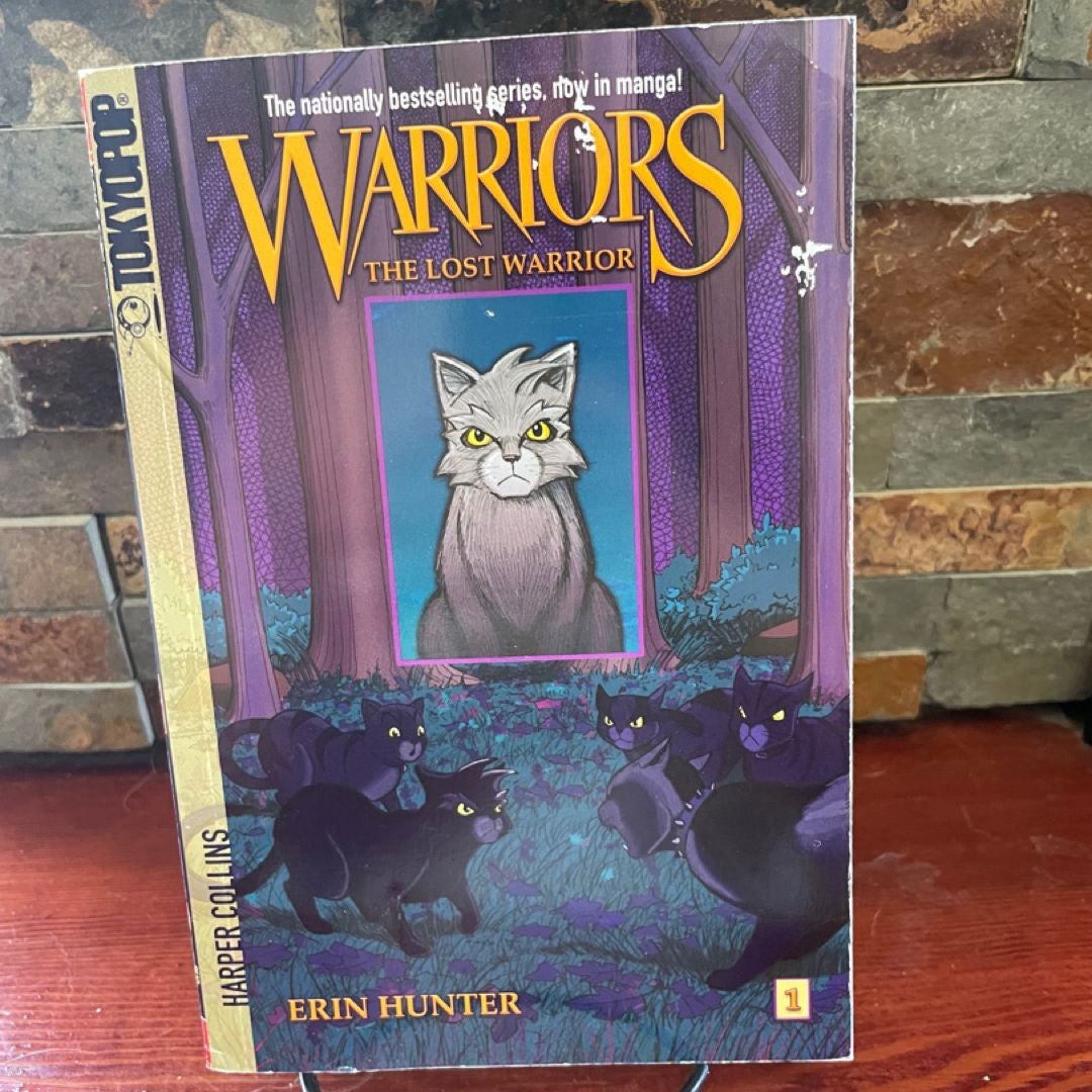 Warriors Manga: the Lost Warrior