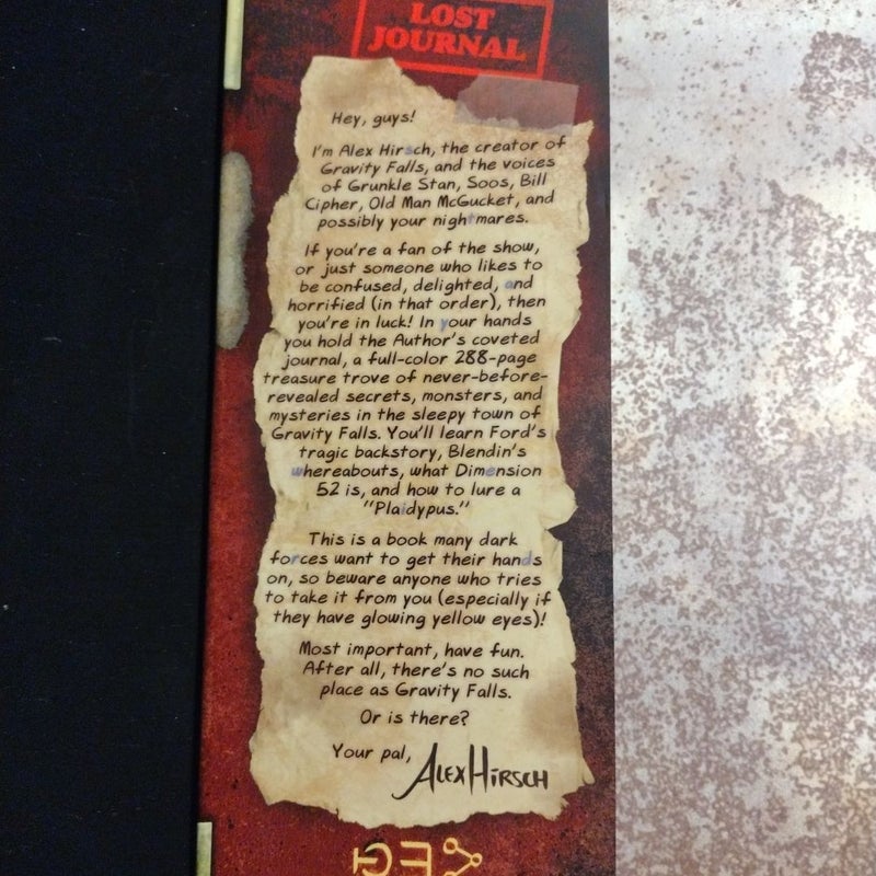 Gravity Falls: Journal 3