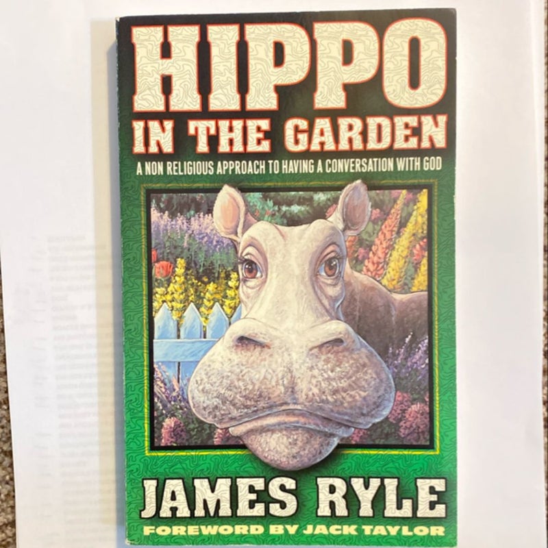 Hippo in the Garden