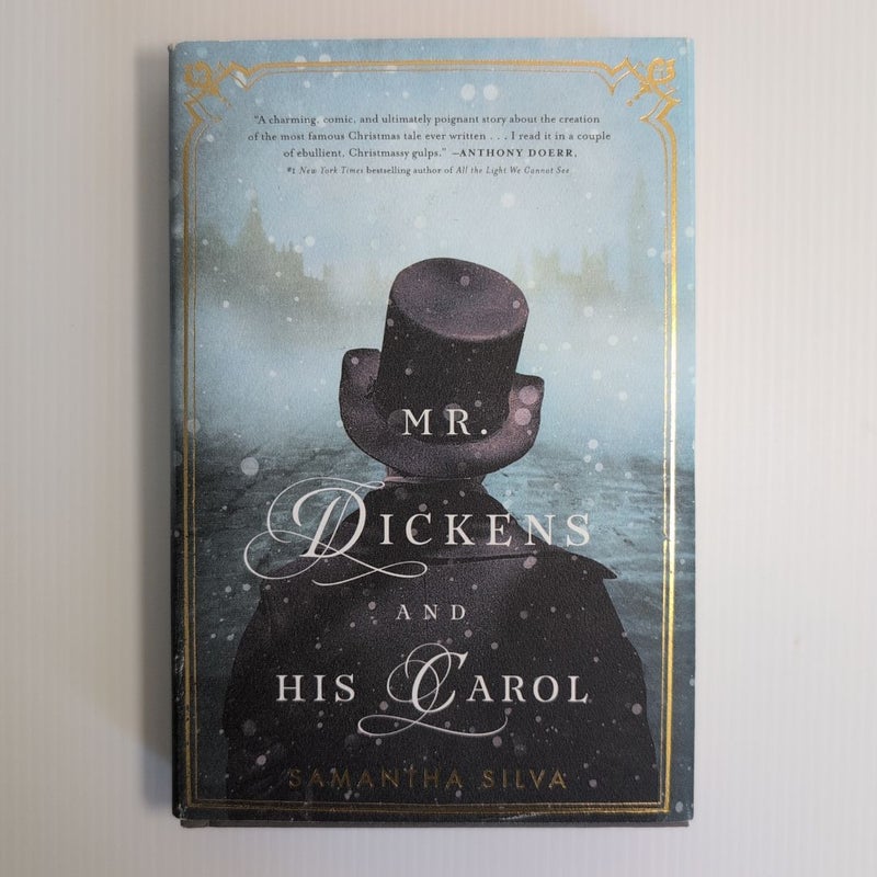 Mr. Dickens and His Carol