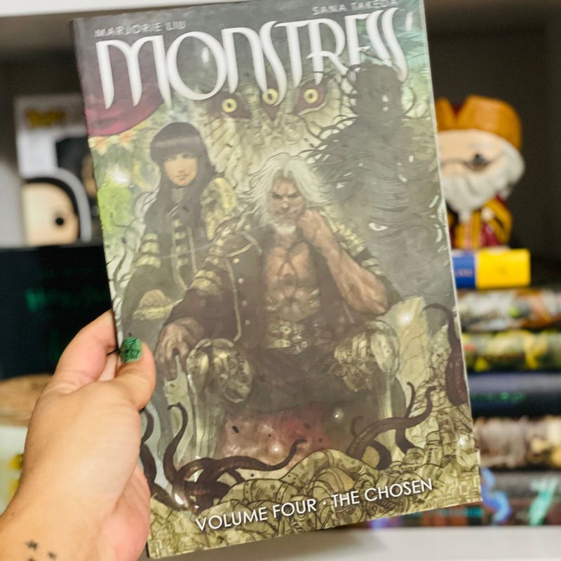 Monstress (Volumes 1-6)