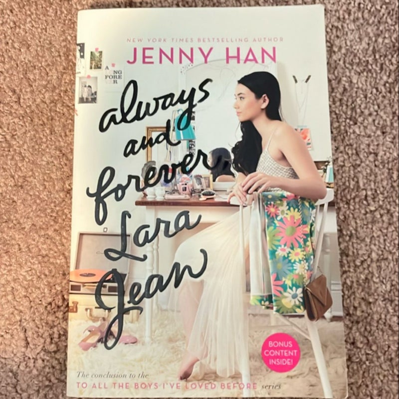 Always and Forever, Lara Jean