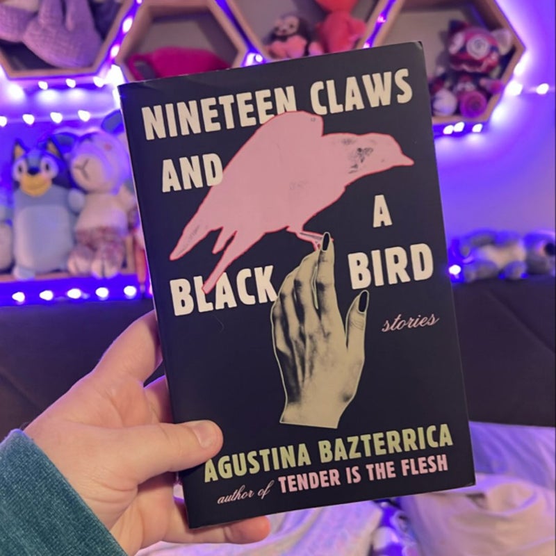 Nineteen Claws and a Black Bird