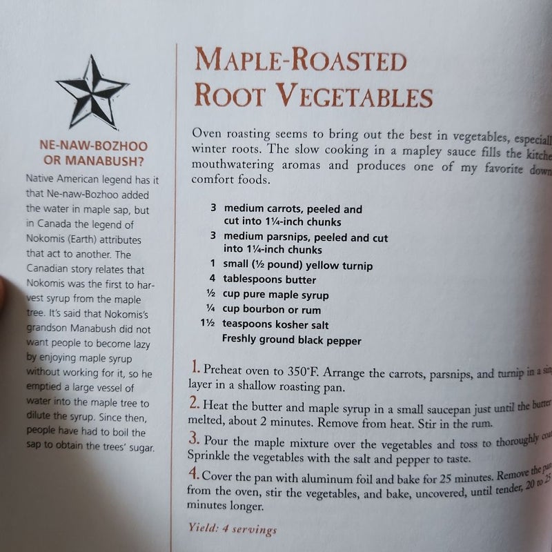 Maple Syrup Cookbook, 3rd Edition