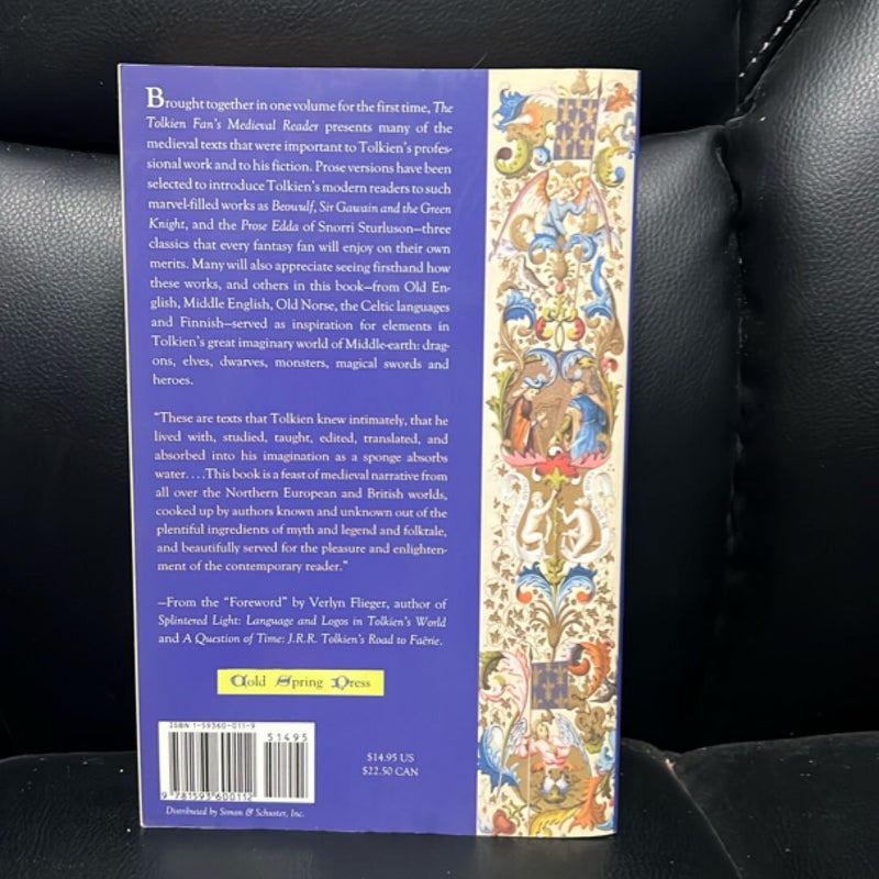The Tolkien Fan's Medieval Reader