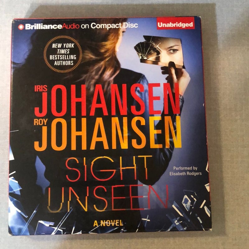 Sight Unseen —Audiobook on CDs