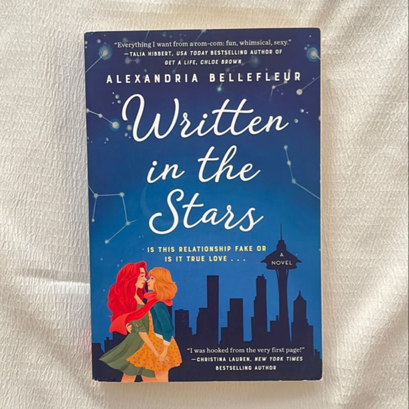 Written in the Stars (Signed & Annotated by the Author)