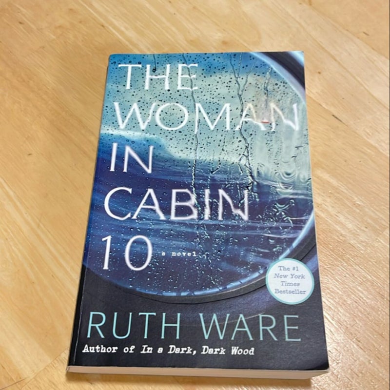 The Woman in Cabin 10