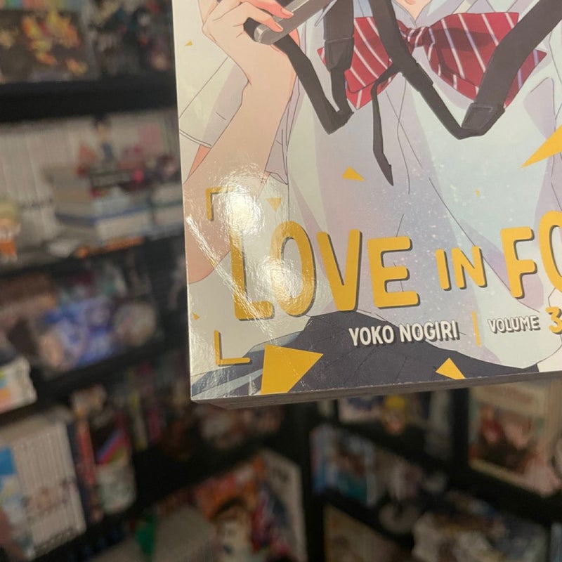 Love in Focus 1-3 Complete Series 