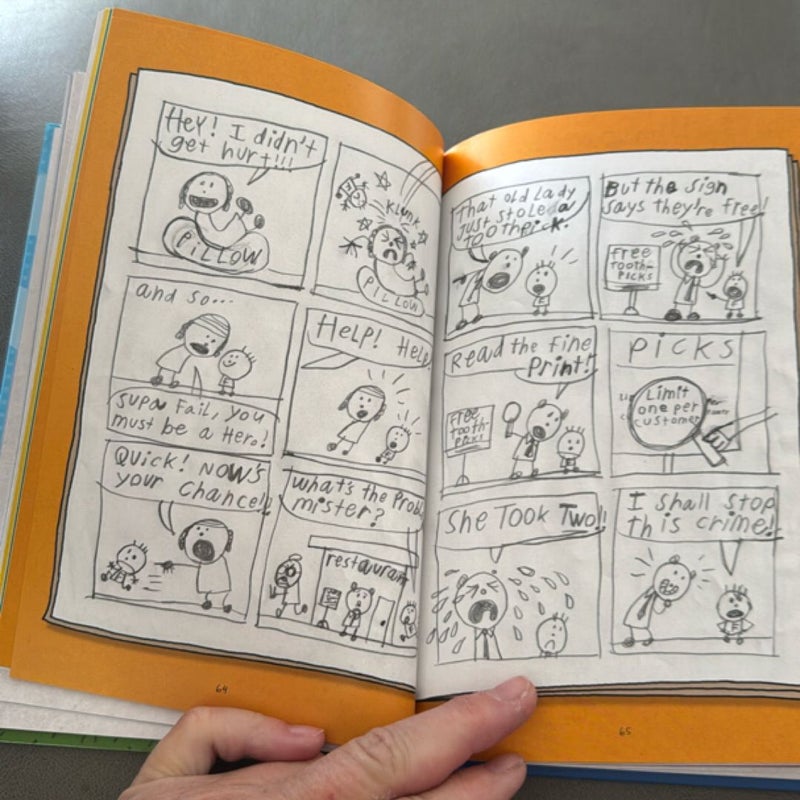 Cat Kid Comic Club