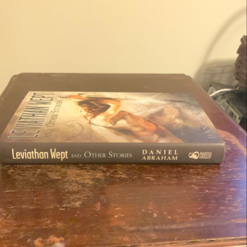 LEVIATHAN WEPT & OTHER STORIES - 1st/1st Hardcover!