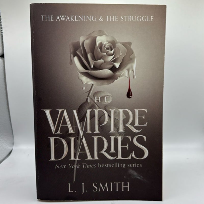 The Vampire Diaries: the Awakening and the Struggle
