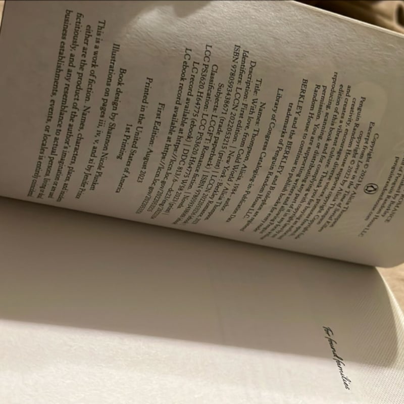 With Love, from Cold World