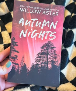 Autumn Nights: a Single Dad Sports Romance