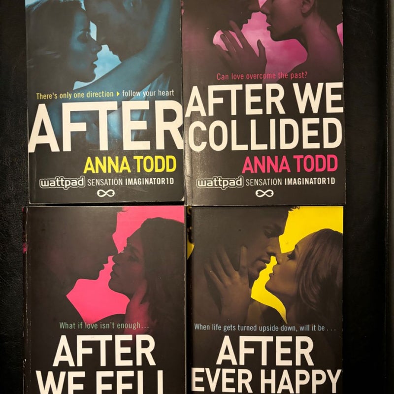 After series **see individual posts for each book descriptions**