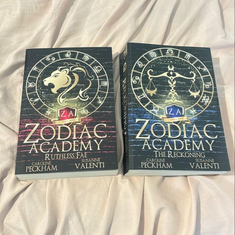 Zodiac Academy book 2 & 3