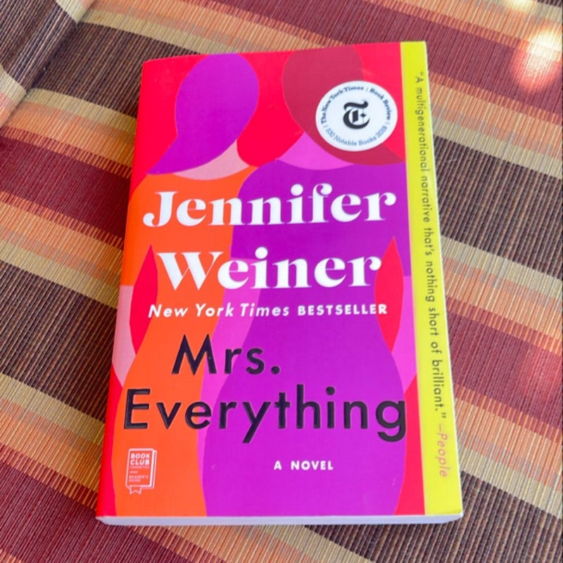 Mrs. Everything