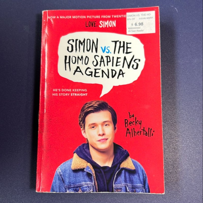 Simon vs. the Homo Sapiens Agenda Movie Tie-In Edition