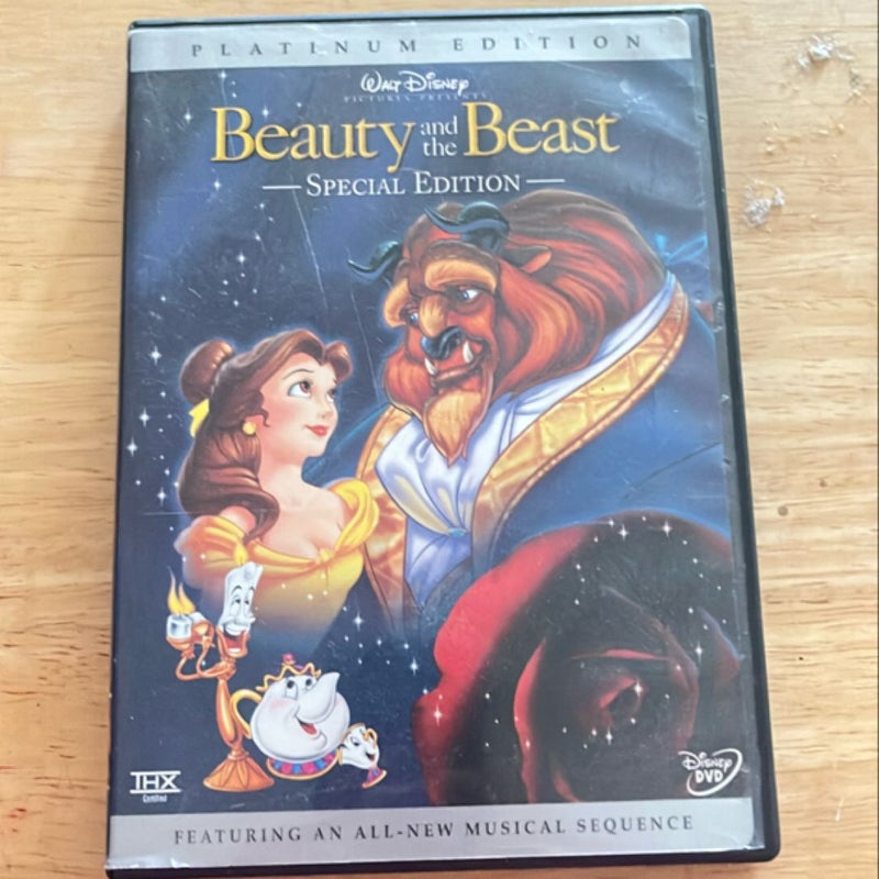 Beauty and the Beast DVD