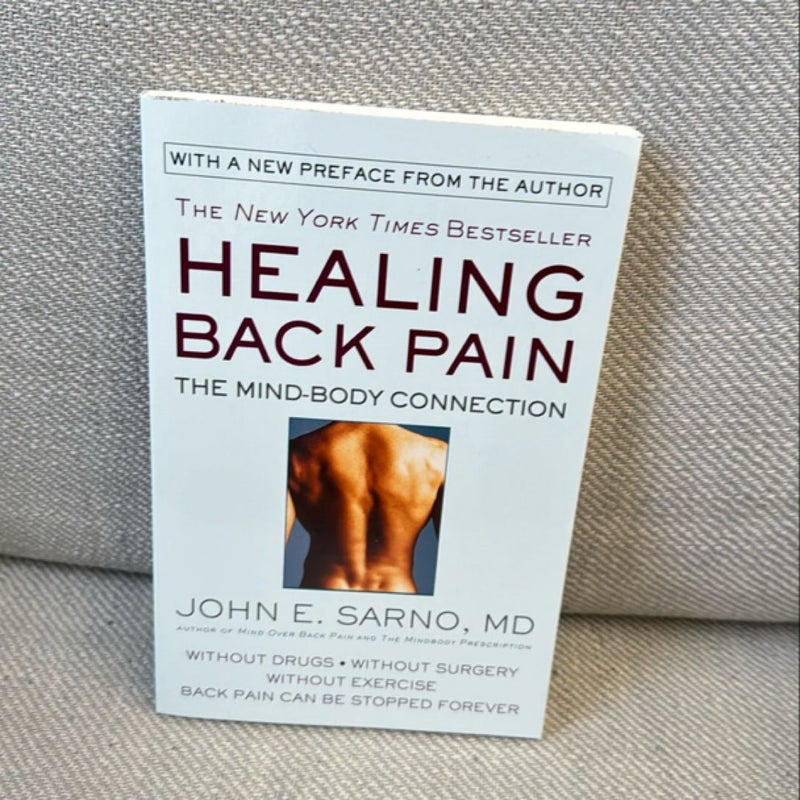 Healing Back Pain