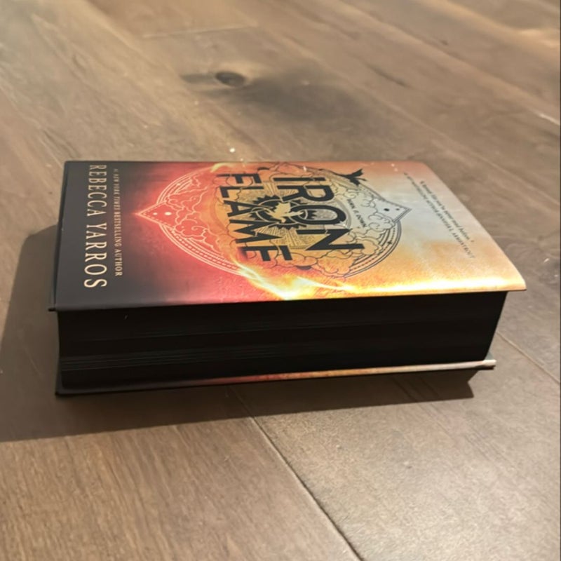 Iron Flame (First Edition) 