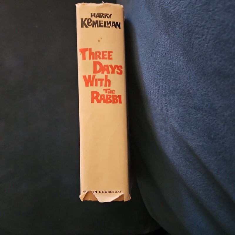 Three Days With The Rabbi