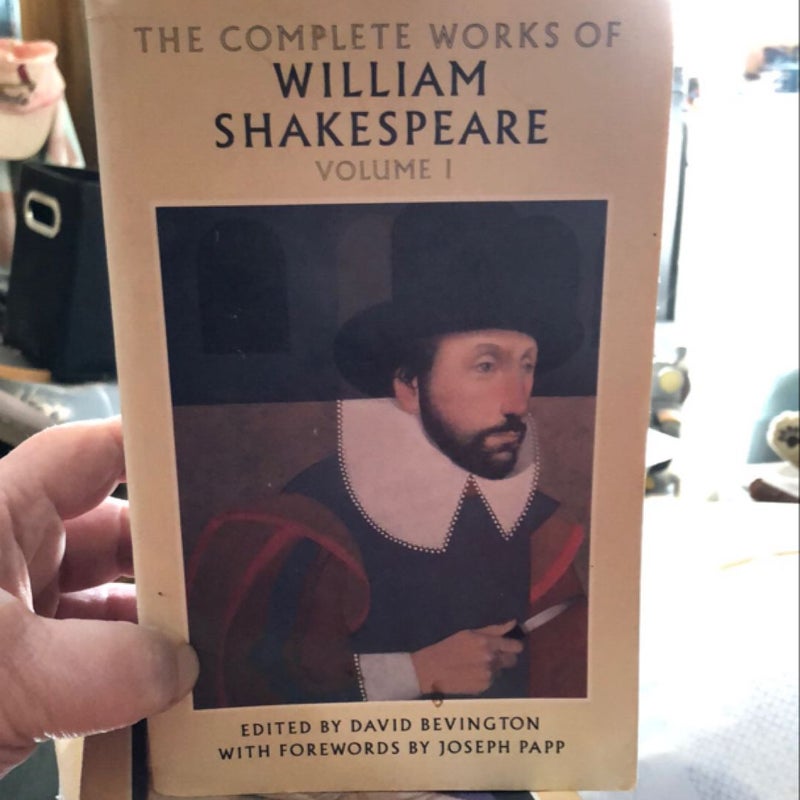 The Complete Works of William Shakespeare 