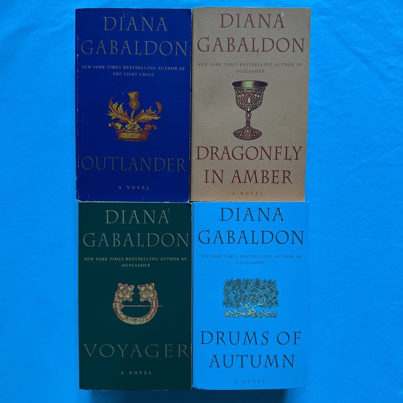 Outlander 1-4