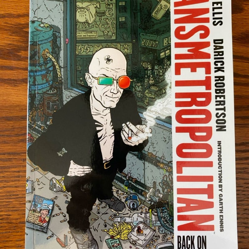 Transmetropolitan Vol. 1: Back on the Street