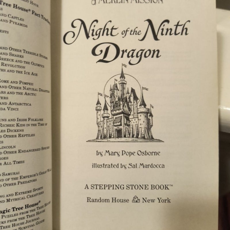 Night of the Ninth Dragon